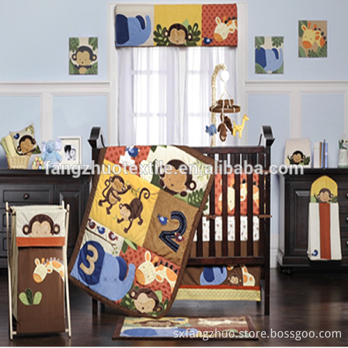 animal printed warm flannel fleece baby throw blanket